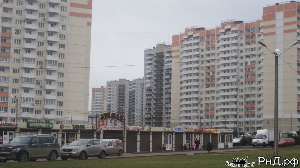 Мини-рынок Атаман в ЖК Суворовский
