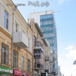Район перекрестка с Ворошиловским проспектом